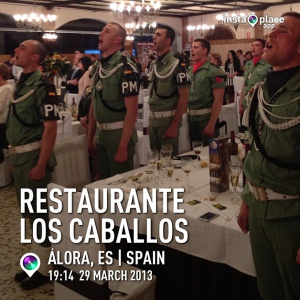 Das Foto wurde bei Restaurante Los Caballos von John S. am 3/29/2013 aufgenommen