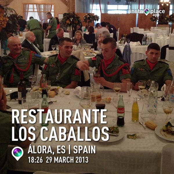 Das Foto wurde bei Restaurante Los Caballos von John S. am 3/29/2013 aufgenommen