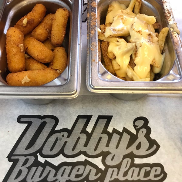 Photo taken at Dobby&#39;s Burger Place by Doruk S. on 4/6/2019