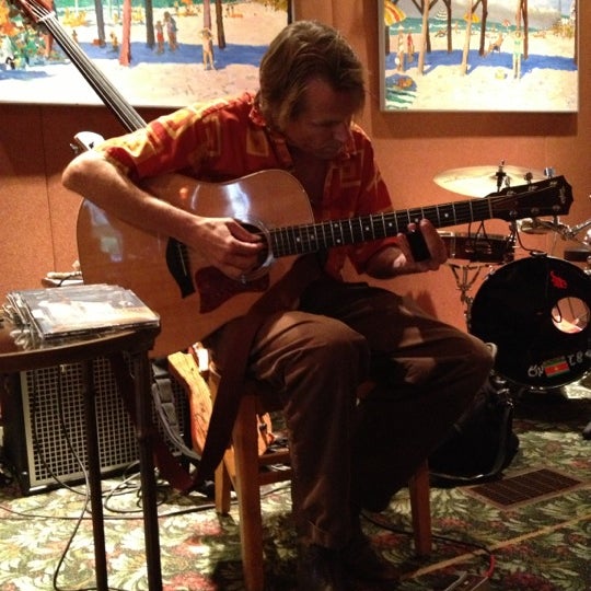 Photo taken at Irregardless Cafe by Jim P. on 9/22/2012