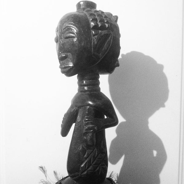 Photo taken at Galerie d&#39;Art Primitif Africain        Art Gallery l&#39;Oeil et la Main     Expert by Art Primitif Africain A. on 9/9/2015