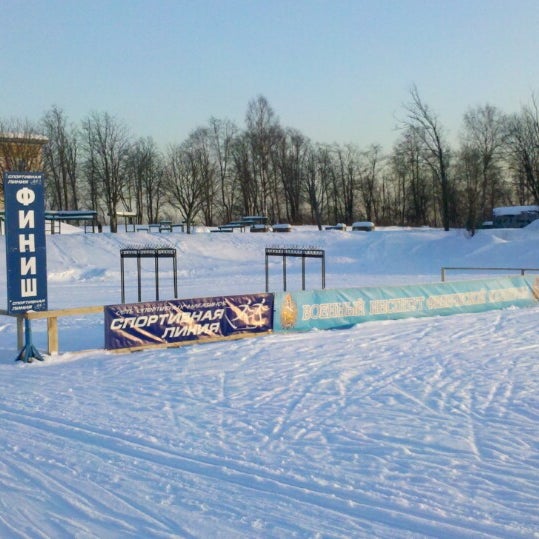 Лыжная база Миньяр