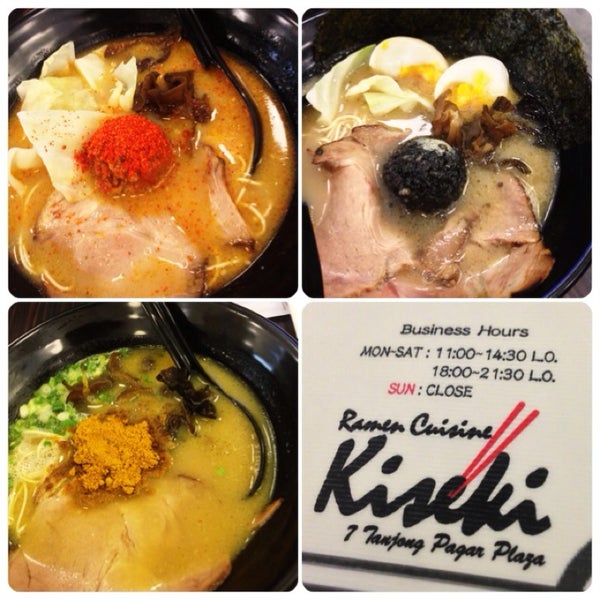 Ramen Cuisine Kiseki Now Closed Japanese Restaurant In Central