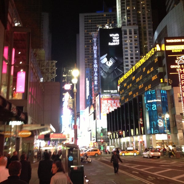 Photo taken at Broadway @ Times Square Hotel by Ben B. on 4/18/2013