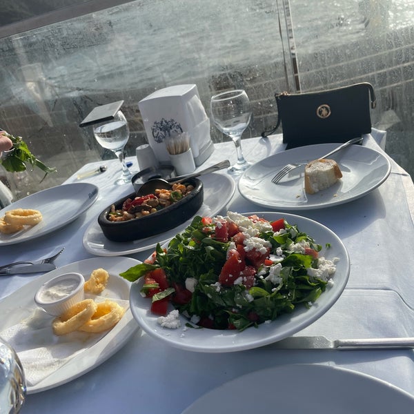 Photo taken at Çapari Restaurant by bita G. on 4/2/2022