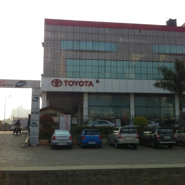 Harsha Toyota - 2-40/5, Kothaguda Near Hitech City, Gachibowli Miyapur ...
