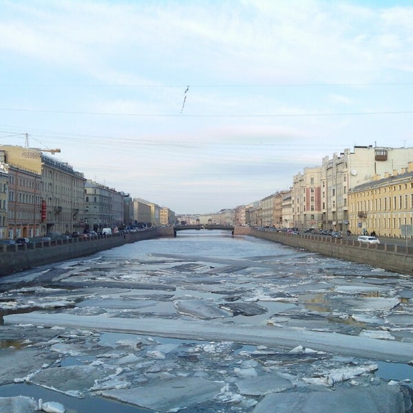 Семеновский мост в санкт петербурге