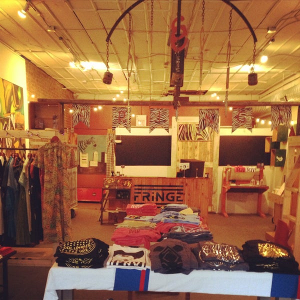 Visit FRiNGE as a first time customer and take 25% off your FRiNGE T-Shirt.