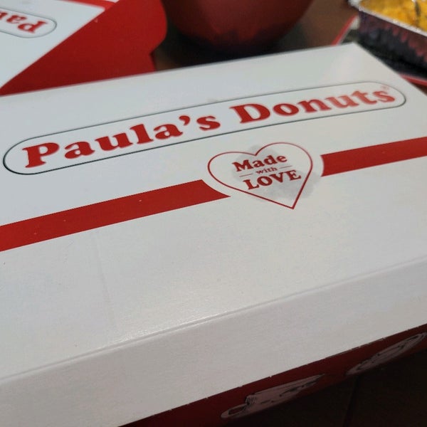 Das Foto wurde bei Paula&#39;s Donuts von Peter G. am 11/7/2021 aufgenommen