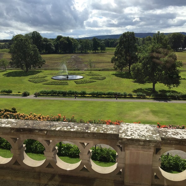 Photo taken at Skibo Castle by Felix on 8/6/2015