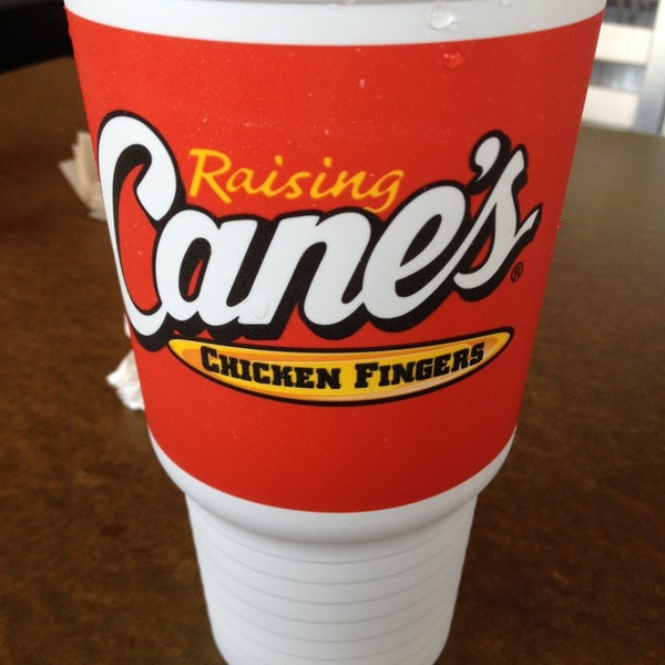 Photo taken at Raising Cane&#39;s Chicken Fingers by Jessica T. on 5/26/2013