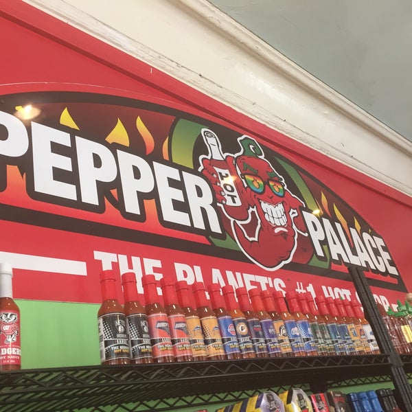 Photo taken at Pepper Palace by Kevin K. on 5/21/2016