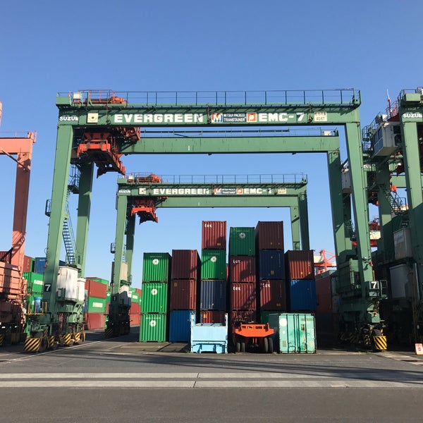 Photos At 青海コンテナ埠頭 江東区 東京都