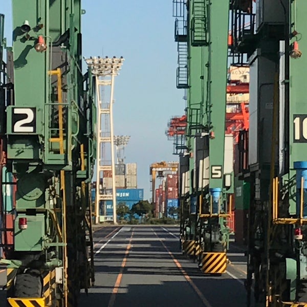 Photos At 青海コンテナ埠頭 江東区 東京都