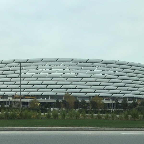 Foto tomada en Baku Olympic Stadium  por Berk G. el 12/12/2019