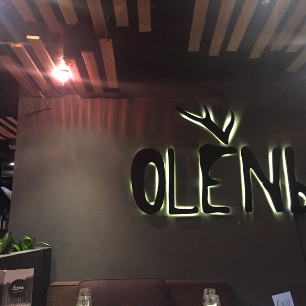 Photo taken at Ресторан OLENЬ by Ne💲tle on 11/4/2016