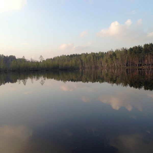 Ждановские озера во всеволожске