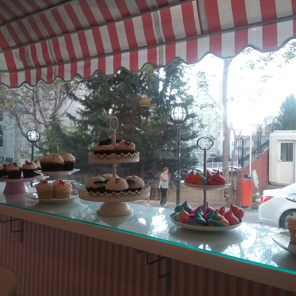 4/19/2018にGozde D.がVery Cupcake Tunalıで撮った写真