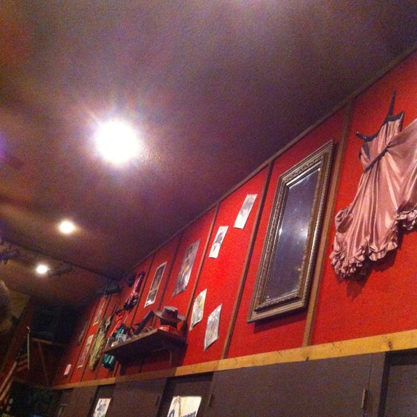 Photo taken at Black Bart&#39;s Steakhouse by Sara R. on 8/11/2013
