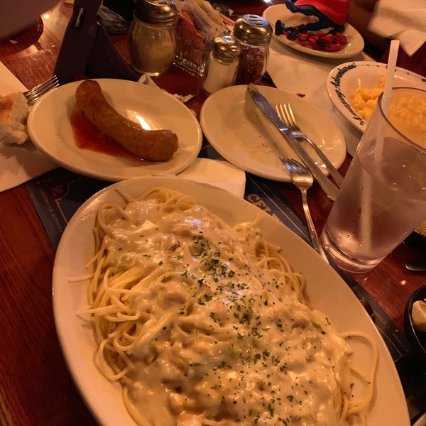 Photo taken at The Old Spaghetti Factory by Daniel F. on 7/19/2019