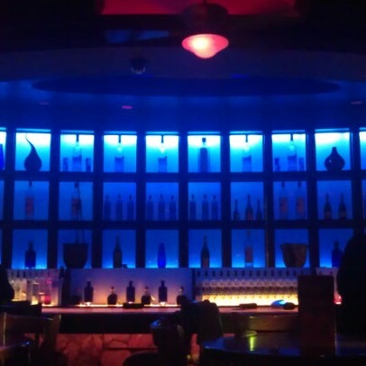 Photo taken at Blue Martini Lounge by Christian W. on 1/5/2013
