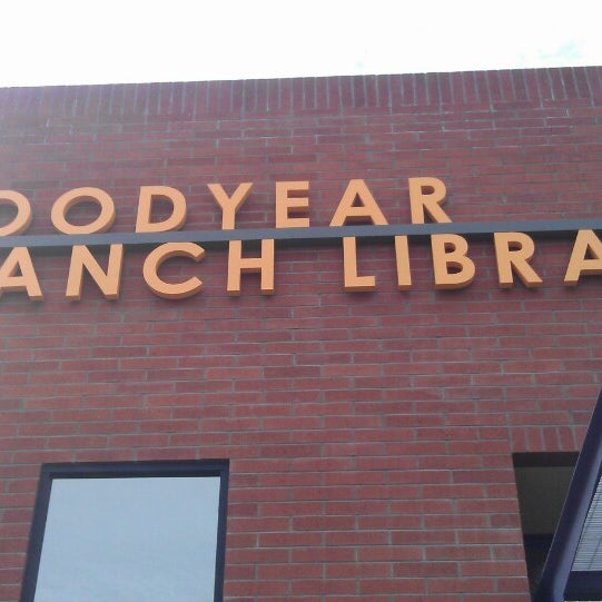 Goodyear Branch Library Central Goodyear 1 tip