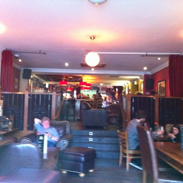 Brass Monkey Bar in Edinburgh