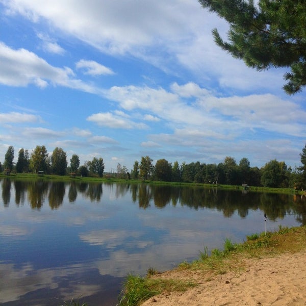 Пляж крутцы клинский район