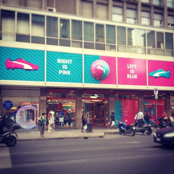 The PUMA Store Milan - Buenos Aires 