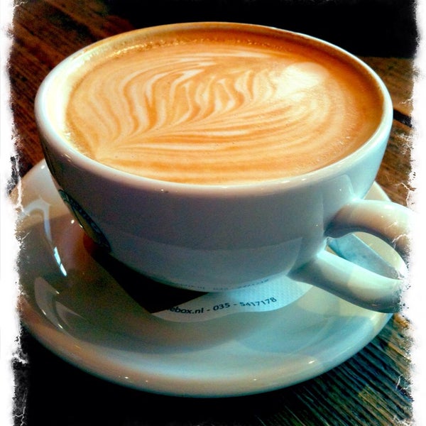 The Golden Coffee Box (Boot koffie) Baarn에서 커피숍일