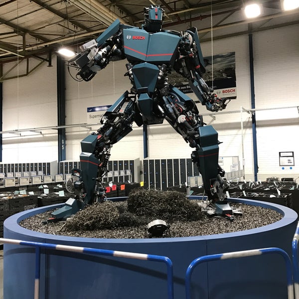 Robert Bosch Gmbh Office In Leinfelden Echterdingen