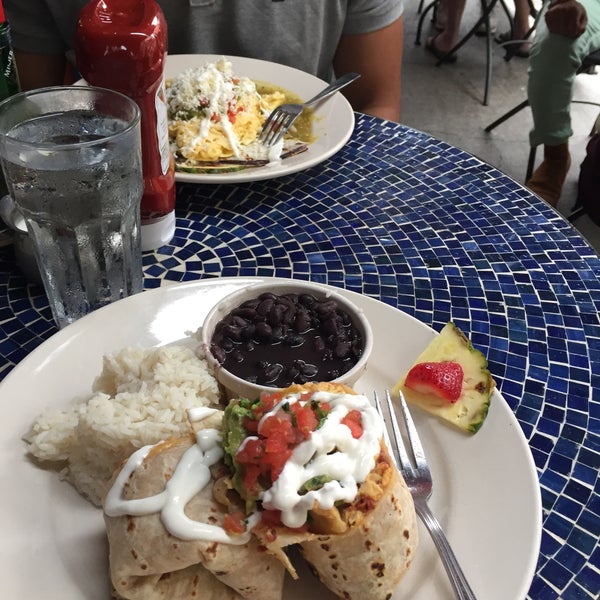 Photo taken at Yuca Bar &amp; Restaurant by Madeline J. on 6/17/2017