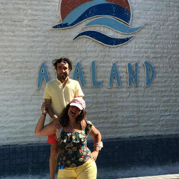 8/17/2020 tarihinde Türkay K.ziyaretçi tarafından Adaland Aquapark'de çekilen fotoğraf