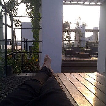 Foto diambil di Liberta Hotel Kemang (formerly favehotel Kemang) oleh Mega M. pada 12/10/2012
