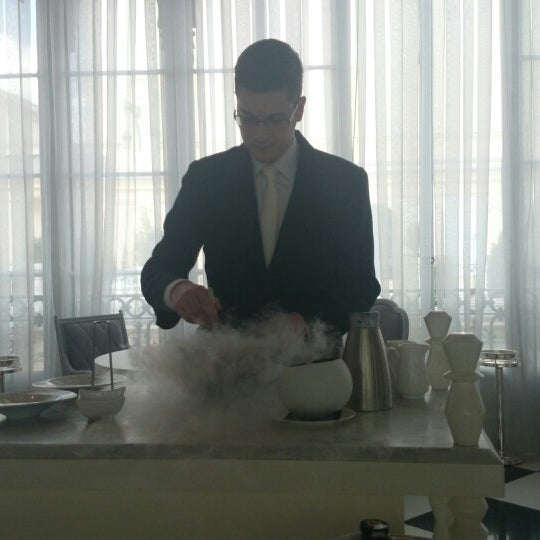 В ресторане la terraza del Casino