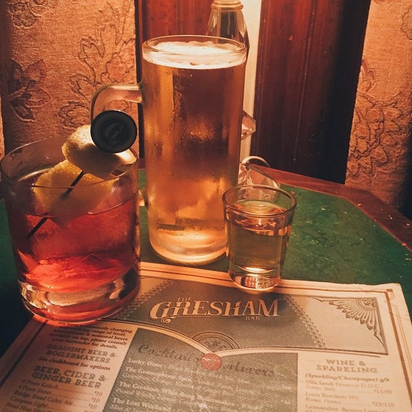Photo taken at The Gresham by Oliver P. on 3/13/2015