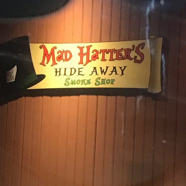 Mad Hatter's Hideaway Smoke Shop