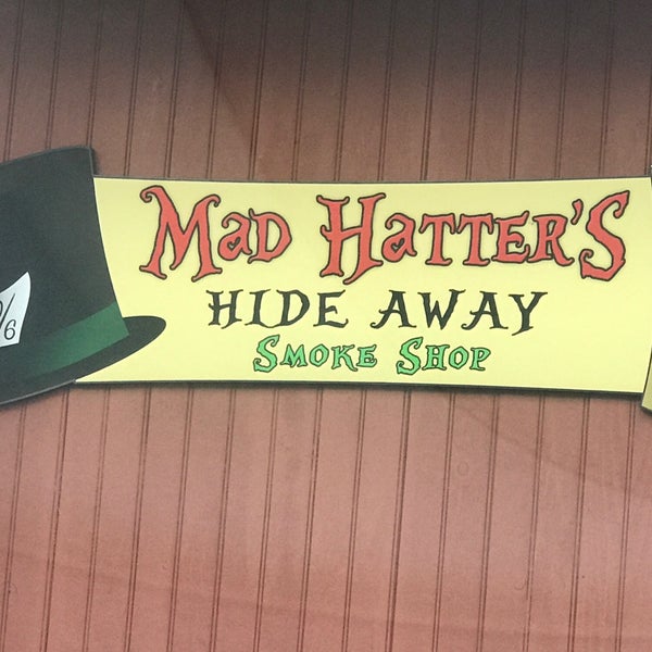 Mad Hatter's Hideaway Smoke Shop