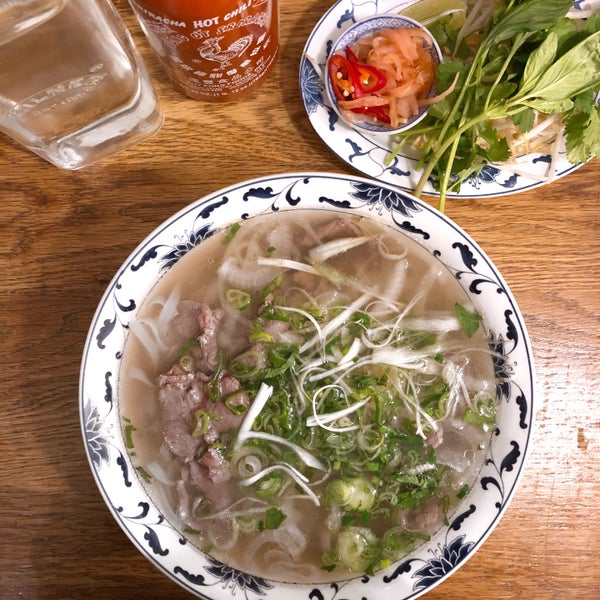 Das Foto wurde bei BunBunBun Vietnamese Food von Maurice am 3/4/2018 aufgenommen