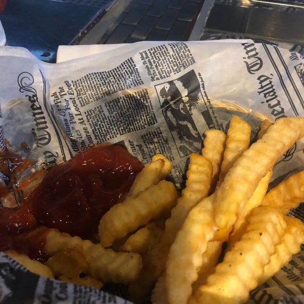 The fries are yum! Good happy hour too :)