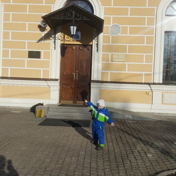 Часовня Сергия Радонежского при заводе Динамо