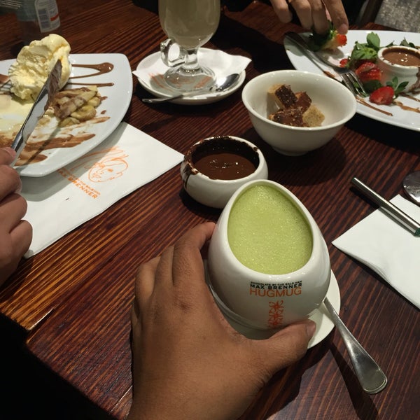 Max Brenner Chocolate Bar Chocolate Store in Robina