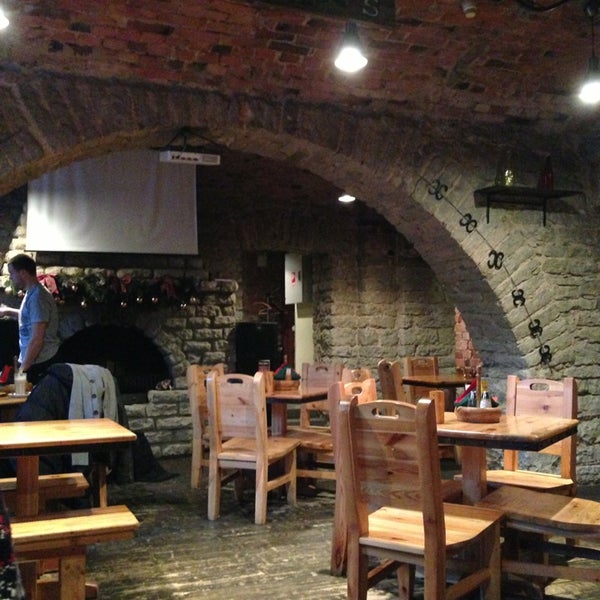 Foto tirada no(a) Baieri kelder Restaurant por Денис М. em 1/1/2013
