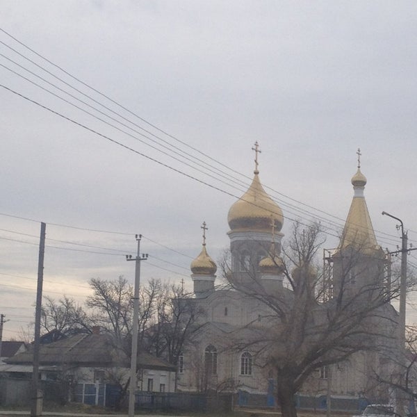 Храм Себрово Михайловка Волгоградской