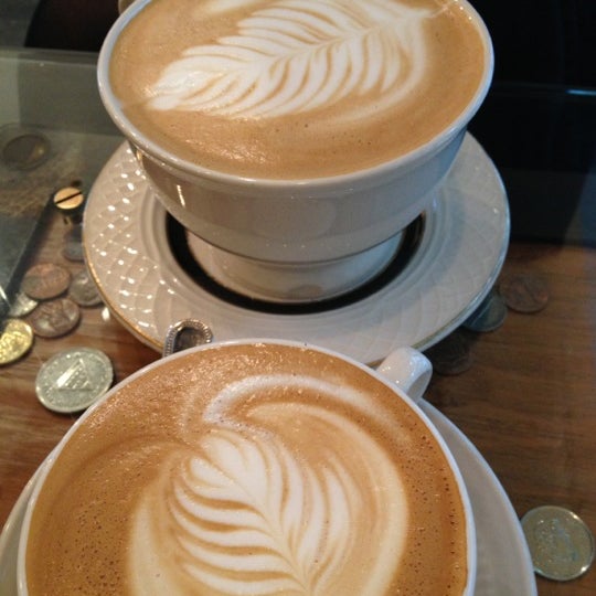 Photo taken at MyWayCup Coffee by Keiko M. on 10/28/2012