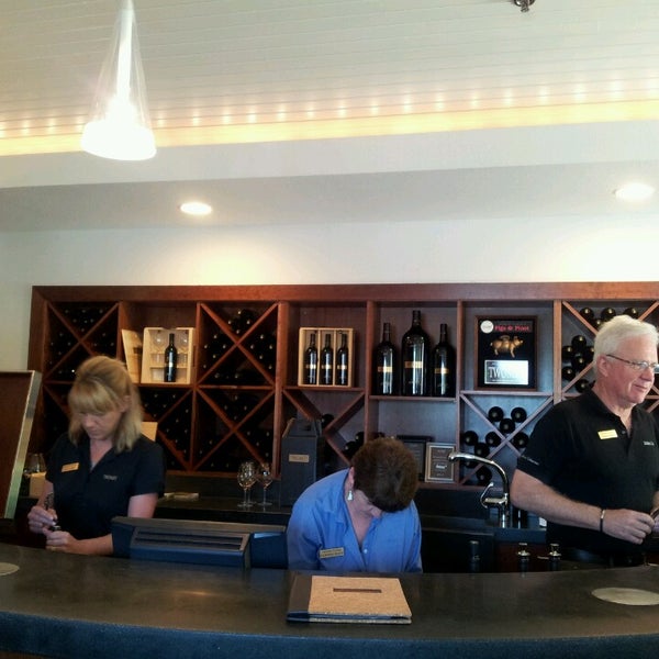 Photo taken at Twomey Cellars by Jacqueline F. on 4/21/2013