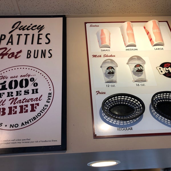 12/6/2019にJuliaがBetty Burgersで撮った写真