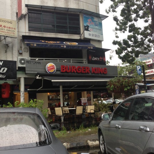 Burger King Desa Sri Hartamas 22 Jalan 24 70a Desa Sri Hartamas