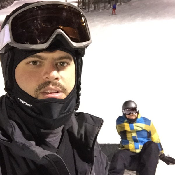 2/15/2015 tarihinde Felipe S.ziyaretçi tarafından Ski Bromont'de çekilen fotoğraf