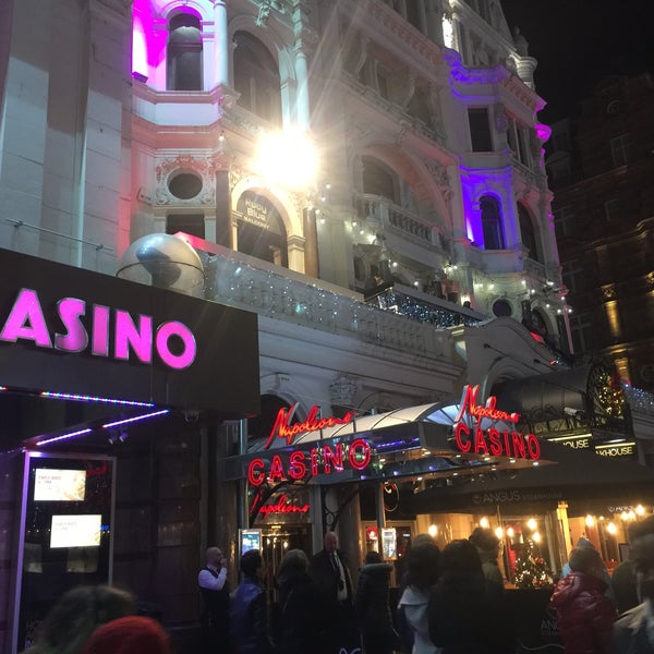 Napoleons casino leicester square address